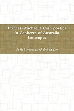 portada Princess Michaella Cash Poetics in Canberra of Australia Lanscapes 