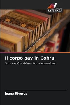 portada Il corpo gay in Cobra (en Italiano)
