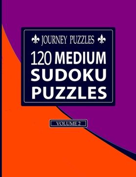 portada Journey Puzzles: 120 Medium Sudoku Puzzles(Volume 2) (en Inglés)