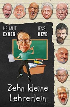 portada Zehn Kleine Lehrerlein (en Alemán)