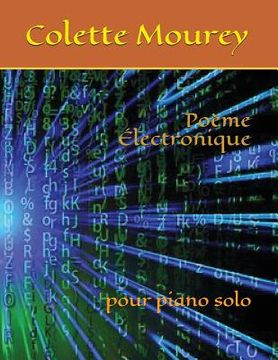 portada Poème Électronique: pour piano solo (en Francés)