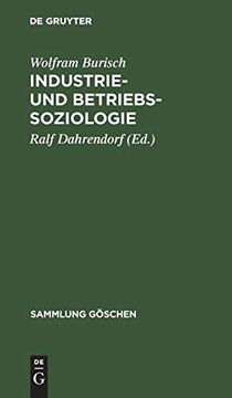 portada Industrie- und Betriebssoziologie (in German)