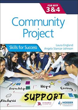 portada Community Project for the ib myp 3-4: Skills for Success (en Inglés)