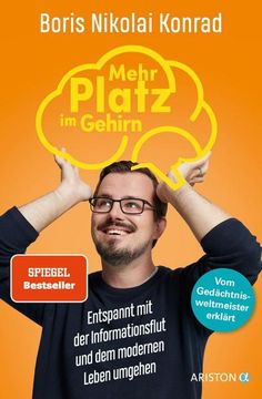 portada Mehr Platz im Gehirn (en Alemán)