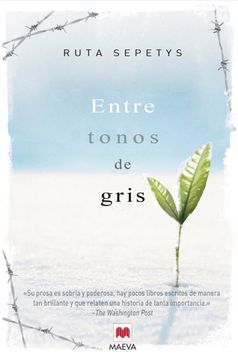 portada Entre Tonos de Gris (in Spanish)