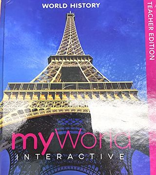 portada World History my World Interactive Teacher Edition