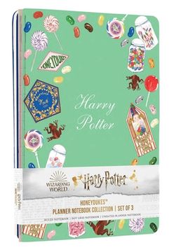 Harry Potter: Honeydukes Planner Notebook Collection (Set of 3): (Harry Potter School Planner School, Harry Potter Gift, Harry Potter Stationery, Unda (en Inglés)