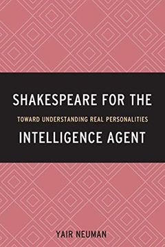 portada Shakespeare for the Intelligence Agent (en Inglés)