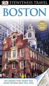 portada Dk Eyewitness Travel Guide: Boston (en Inglés)