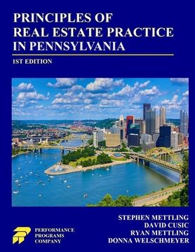 portada Principles of Real Estate Practice in Pennsylvania (en Inglés)