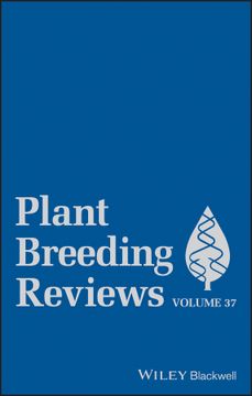 portada Plant Breeding Reviews, Volume 37 (en Inglés)