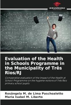 portada Evaluation of the Health in Schools Programme in the Municipality of Três Rios/Rj (en Inglés)