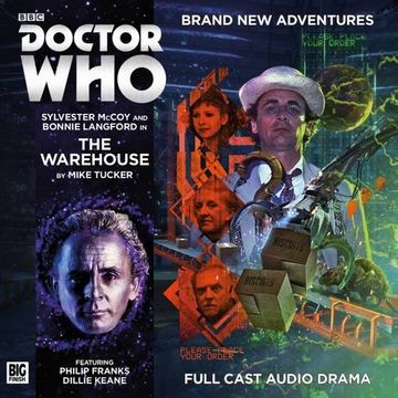 portada The Warehouse (Doctor Who Main Range)