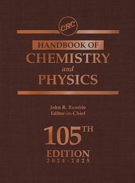 portada Crc Handbook of Chemistry and Physics (en Inglés)