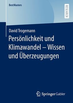 portada Persönlichkeit Und Klimawandel - Wissen Und Überzeugungen (en Alemán)