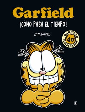 portada Garfield:  Como Pasa el Tiempo!