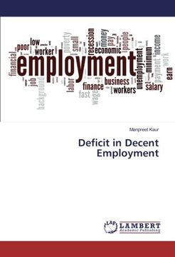 portada Deficit in Decent Employment
