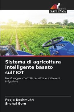 portada Sistema di agricoltura intelligente basato sull'IOT (en Italiano)