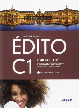portada Edito c1 Eleve+Dvd rom Ed. 18 (en Francés)