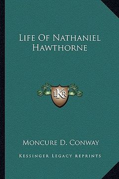 portada life of nathaniel hawthorne (en Inglés)