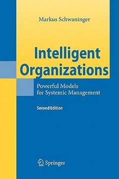 portada intelligent organizations: powerful models for systemic management (en Inglés)