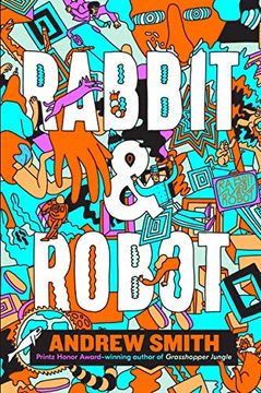 portada Rabbit and Robot (en Inglés)