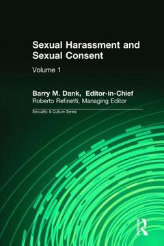 portada Sexual Harassment and Sexual Consent (en Inglés)