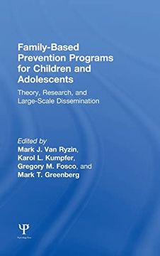 portada Family-Based Prevention Programs for Children and Adolescents: Theory, Research, and Large-Scale Dissemination (en Inglés)