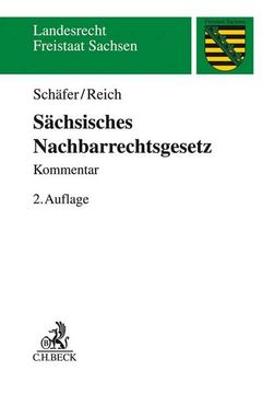 portada Sächsisches Nachbarrechtsgesetz (en Alemán)