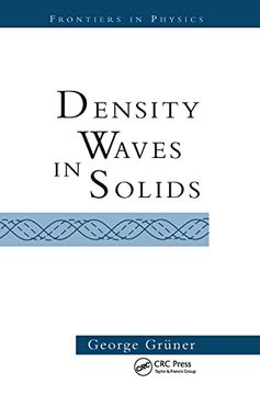 portada Density Waves in Solids (Frontiers in Physics) (en Inglés)