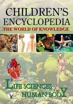 portada Childrens Encyclopedia Life Science and Human Body (en Inglés)