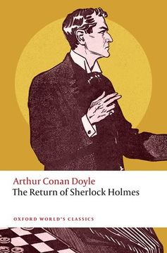 portada The Return of Sherlock Holmes 