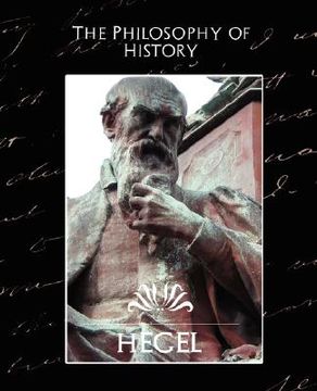 portada the philosophy of history (new edition) (in English)