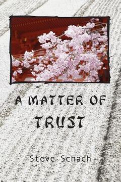 portada A Matter of Trust (en Inglés)