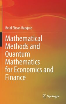 portada Mathematical Methods and Quantum Mathematics for Economics and Finance (en Inglés)