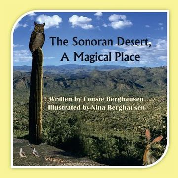 portada The Sonoran Desert, A Magical Place (en Inglés)