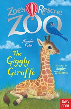 portada Zoe's Rescue Zoo: The Giggly Giraffe