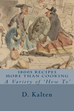 portada 1800s Recipes More Than Cooking: A Variety of ‘How To’