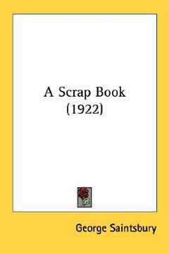 portada a scrap book (1922) (en Inglés)