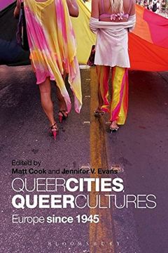 portada Queer Cities, Queer Cultures