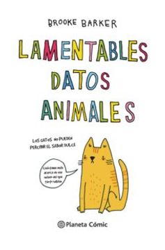 portada Lamentables Datos Animales (in Spanish)
