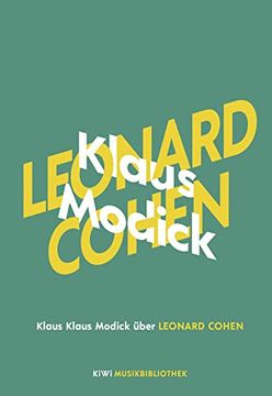 portada Leonard Cohen. (in German)