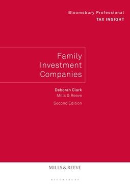 portada Family Investment Companies - 2nd Edition (in English)