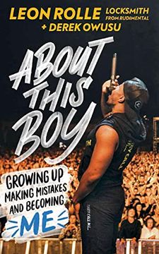 portada About This Boy: Growing up, Making Mistakes and Becoming me (en Inglés)