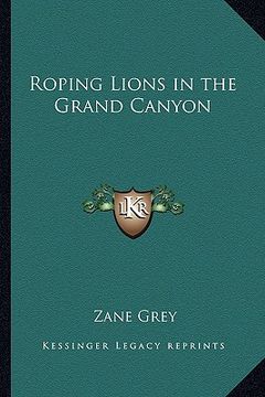 portada roping lions in the grand canyon