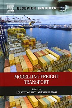 portada Modelling Freight Transport (Elsevier Insights) (en Inglés)