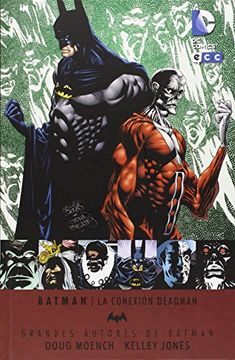 portada Grandes Autores de Batman: Doug Moench y Kelly Jones - la Conexión Deadman