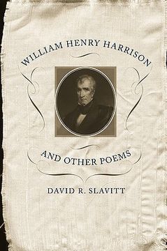portada william henry harrison and other poems (in English)