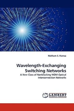 portada wavelength-exchanging switching networks (in English)