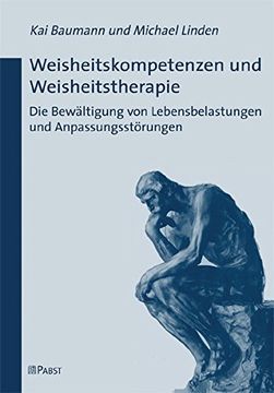 portada Weisheitskompetenzen und Weisheitstherapie (en Alemán)